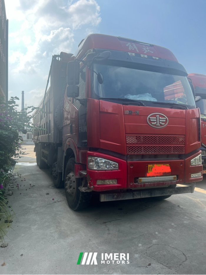 FAW Jiefang J6P 460 hp 8X4 8.2 m - грузовик из Китая