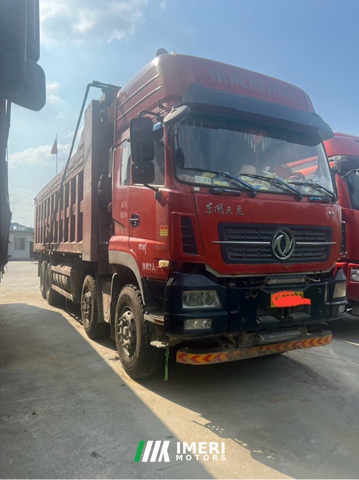 Dongfeng Tianlong KC 450 hp 8X4 8.2 m - грузовик из Китая