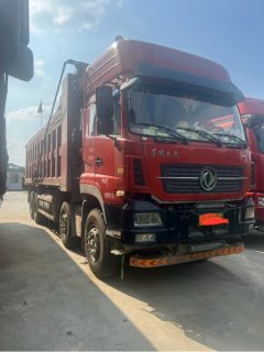 Dongfeng Tianlong KC 450 hp 8X4 8.2 m - фото 1