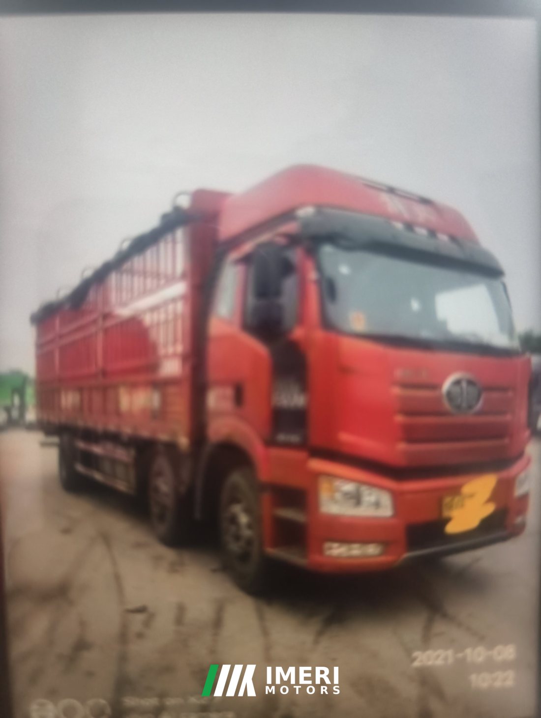 FAW Jiefang J6P 280 hp 6X2 8.7 m - грузовик из Китая