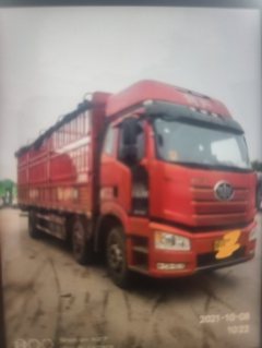 FAW Jiefang J6P 280 hp 6X2 8.7 m - фото 1