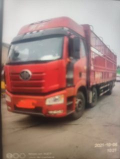 FAW Jiefang J6P 280 hp 6X2 8.7 m - фото 3
