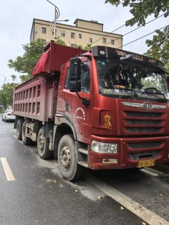 FAW Jiefang Han V 270 hp 8X4 6 m - фото 1