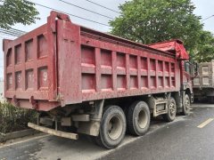 FAW Jiefang Han V 270 hp 8X4 6 m - фото 2