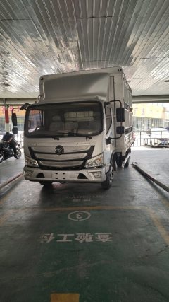 Foton Aumark S3 143 hp 4X2 4.18 m - фото 1
