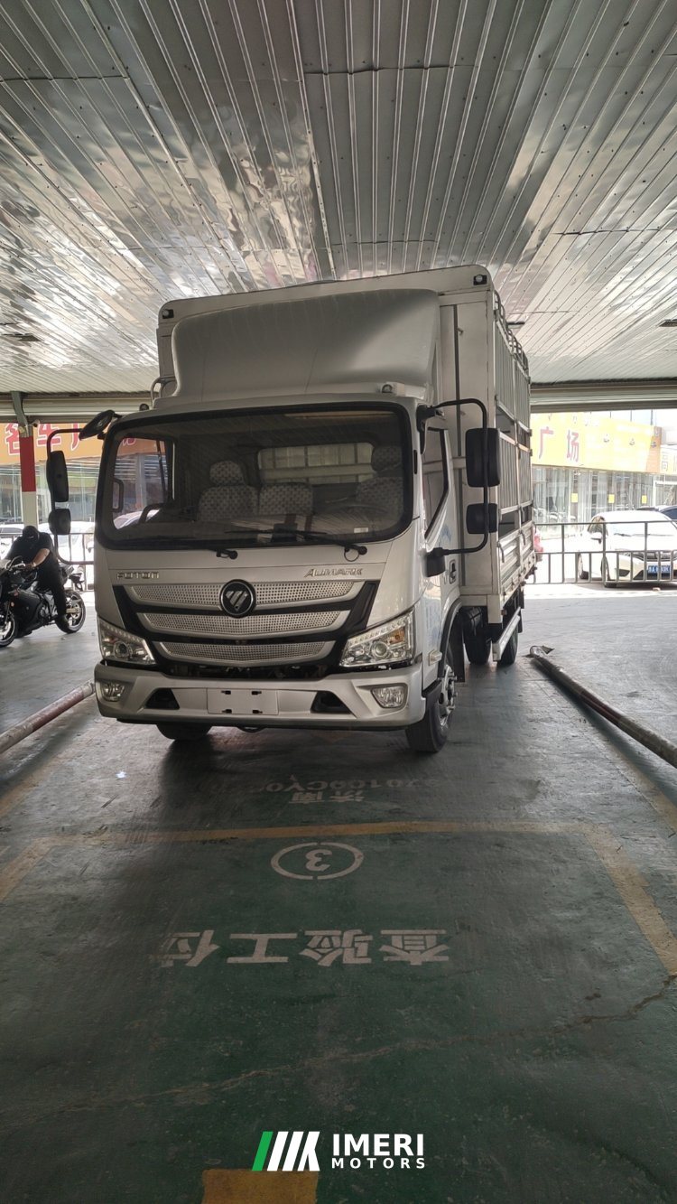 2020 Foton Aumark S3 143 hp 4X2 4.18 m