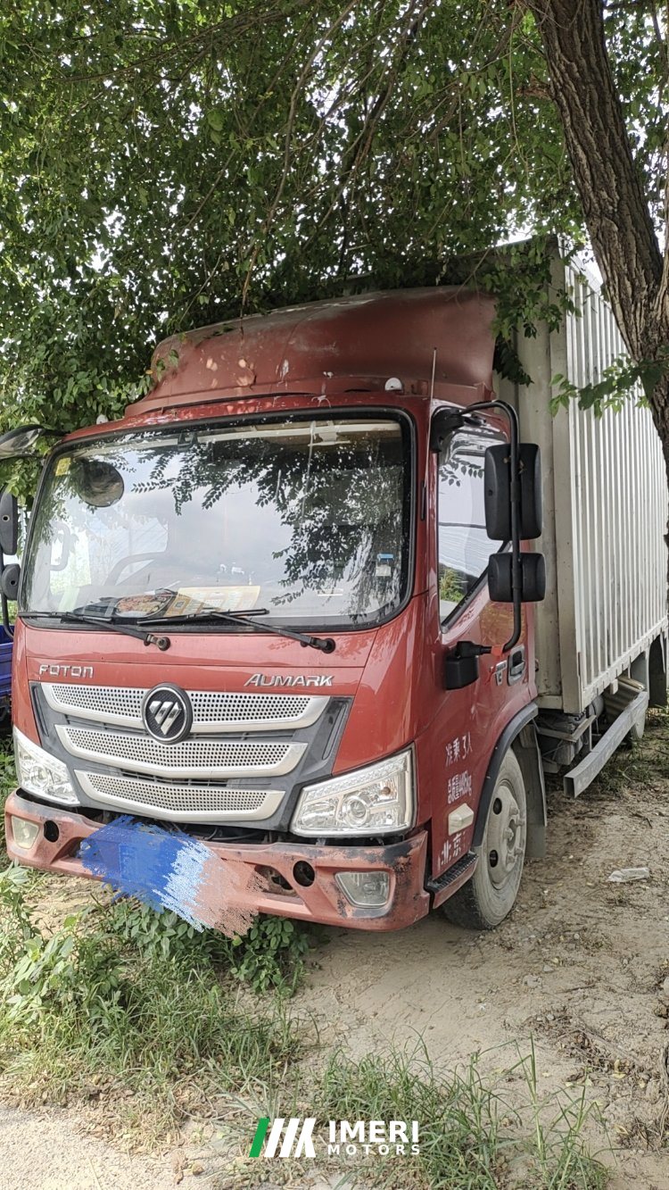 2018 Foton Aumark S3 130 hp 4X2 4.2 m