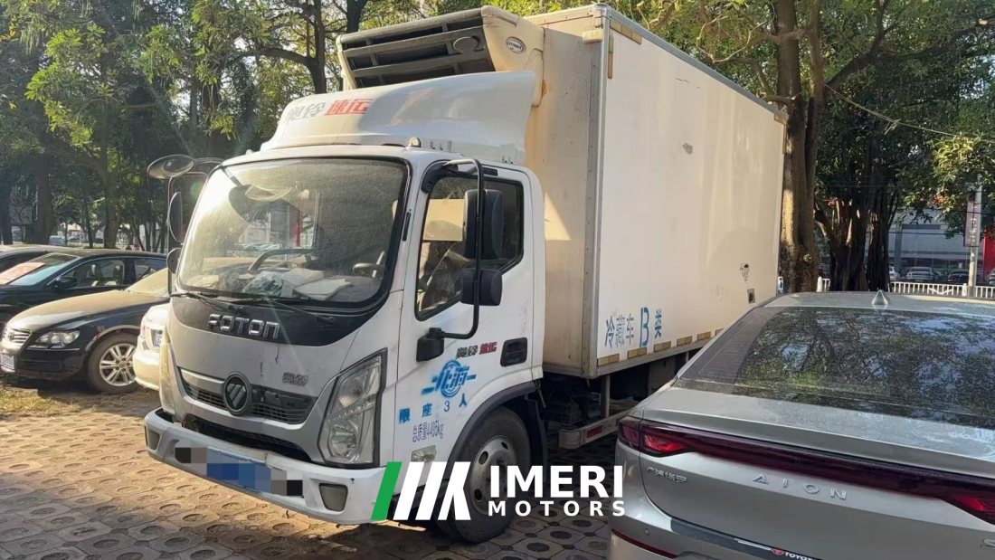 Foton Ollin CTS 130 hp 4X2 4.08 m - грузовик из Китая
