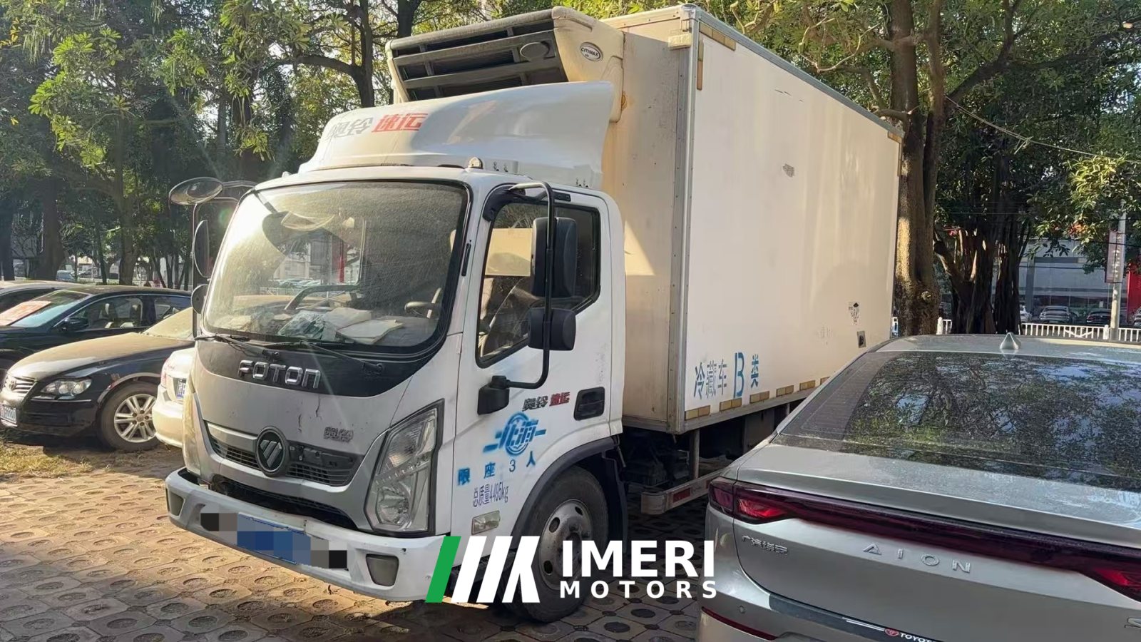 2020 Foton Ollin CTS 130 hp 4X2 4.08 m