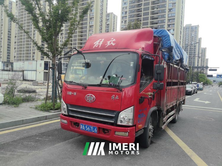 2019 FAW Jiefang Tiggo V 130 hp 4X2 3.78 m