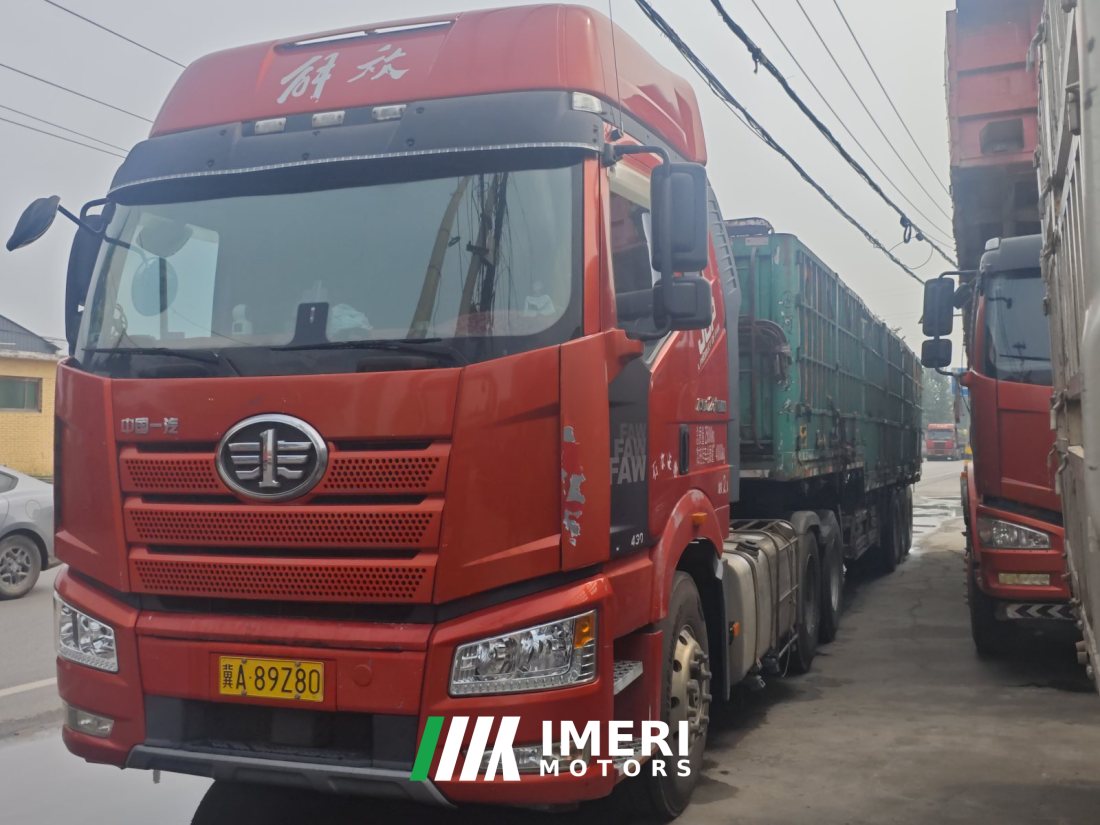 FAW Jiefang J6P 460 hp 6X4 - грузовик из Китая