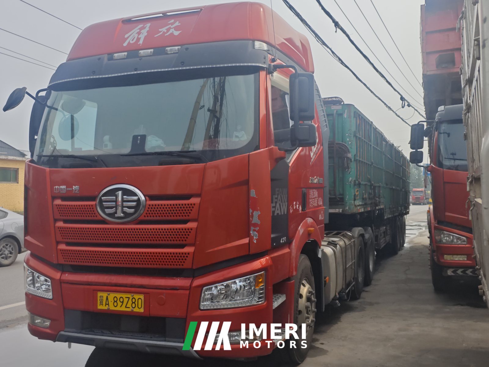 2021 FAW Jiefang J6P 460 hp 6X4