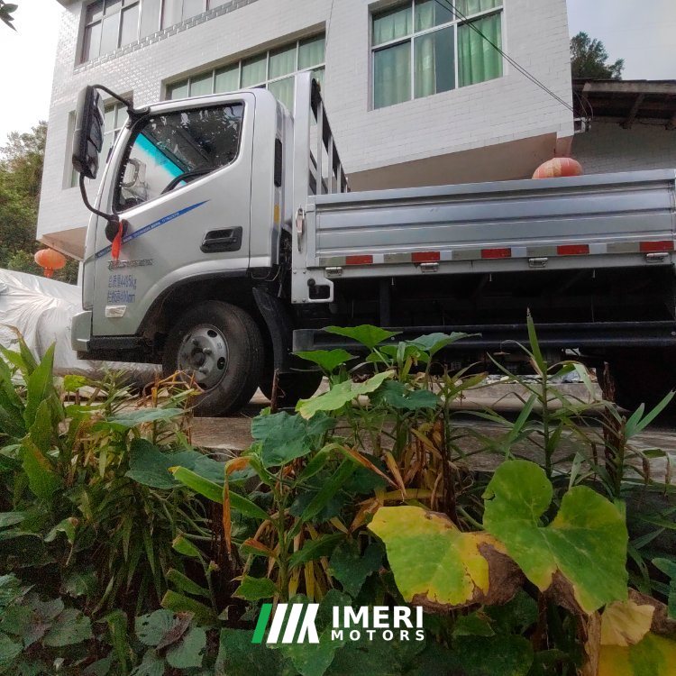 2026 Foton Aumark S1 150 hp 4X2 4.17 m