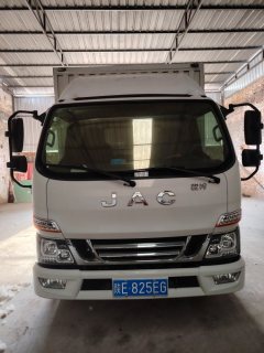 JAC Junling Jianghuai V5 132 hp 4X2 4.15 m - фото 1