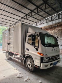 JAC Junling Jianghuai V5 132 hp 4X2 4.15 m - фото 2