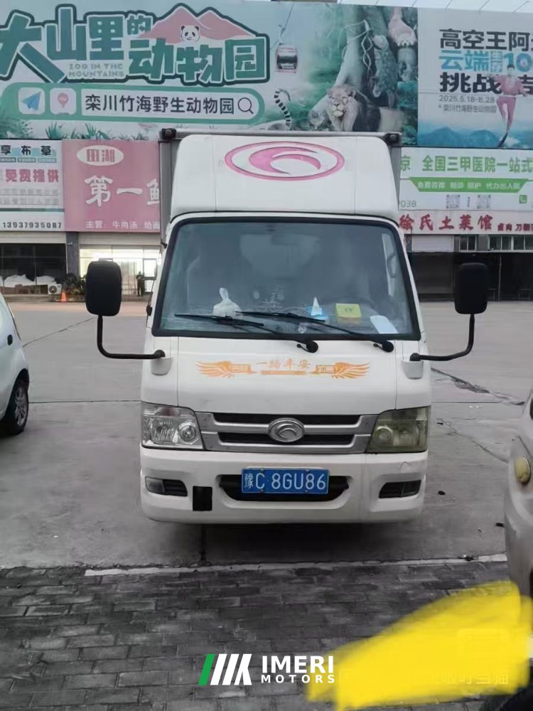 Foton 112 hp 4X2 3.05 m - грузовик из Китая