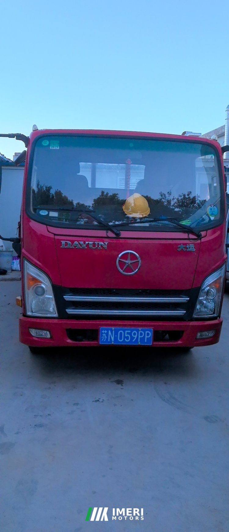 Dayun 127 hp 4X2 3.05 m - грузовик из Китая