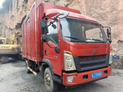 SINOTRUK HOWO Light Duty Truck Commander 170 hp 4X2 4.15 m - фото 1