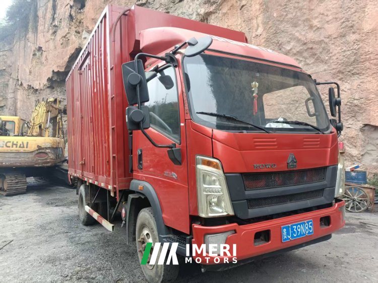 2019 SINOTRUK HOWO Light Duty Truck Commander 170 hp 4X2 4.15 m