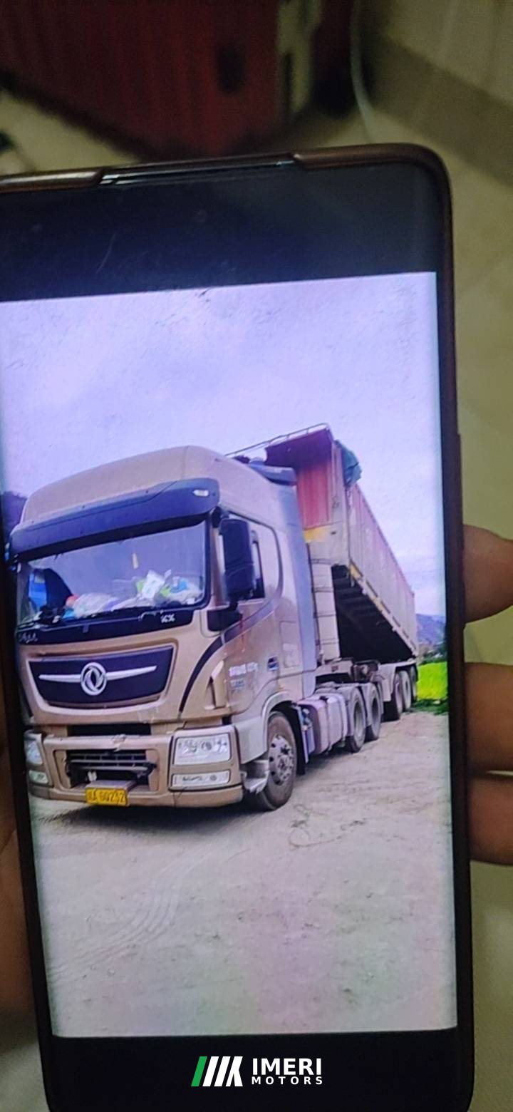 Dongfeng Tianlong KC 520 hp 6X4 6.2 m - грузовик из Китая