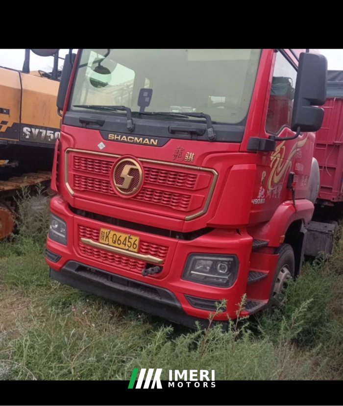 Shacman 490 hp 6X4 - грузовик из Китая