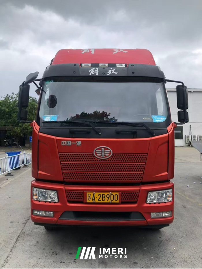 2020 FAW Jiefang J6L 240 hp 6X2 7.7 m