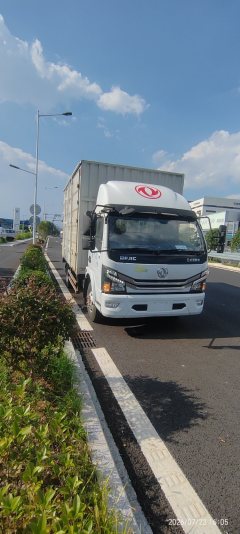 Dongfeng Duolika Dollicar D6 150 hp 4X2 4.2 m - фото 1