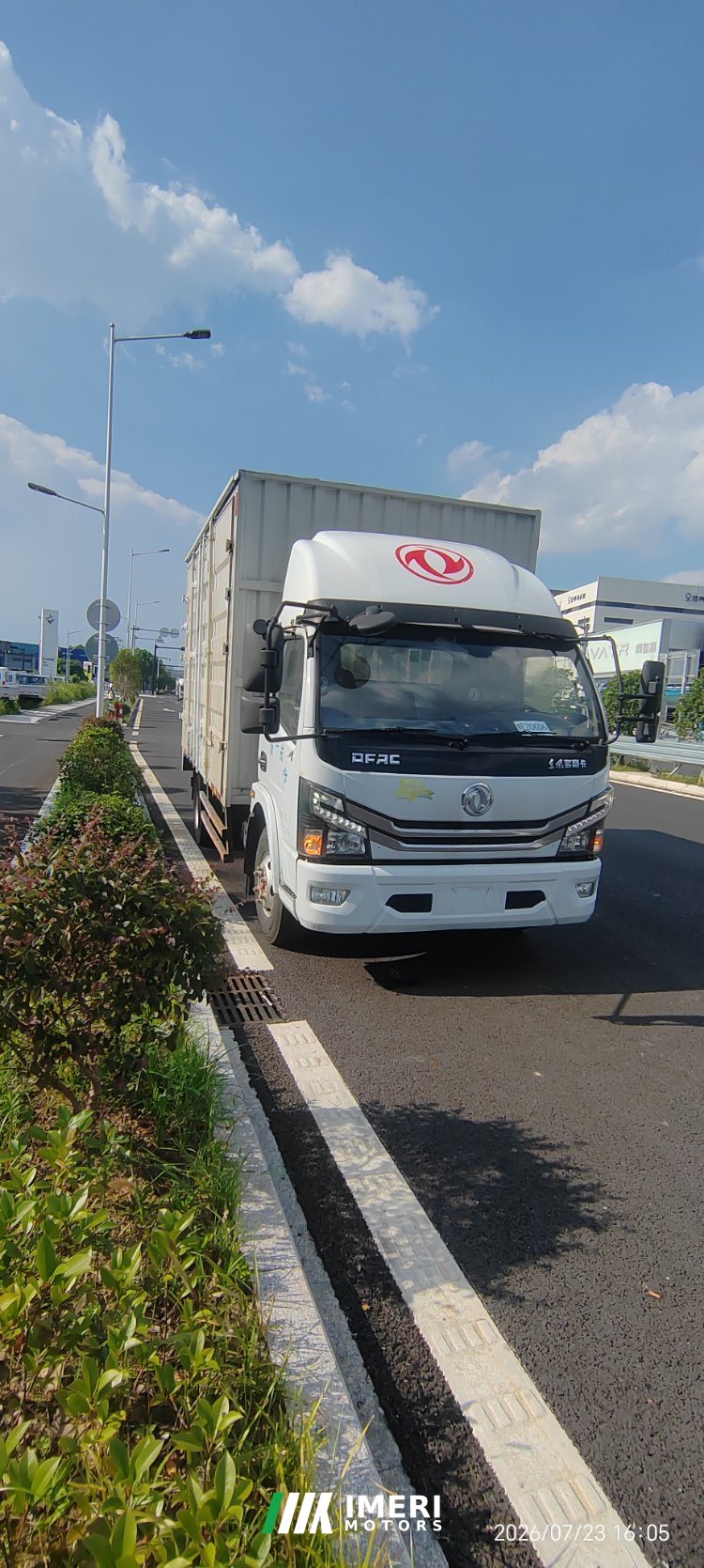 2020 Dongfeng Duolika Dollicar D6 150 hp 4X2 4.2 m