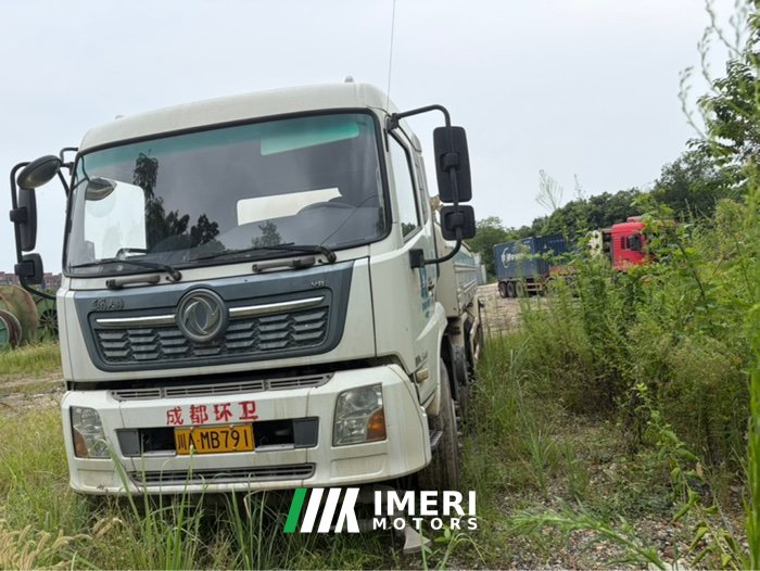 Dongfeng Tianjin VR 245 hp 6X2 10 m - грузовик из Китая