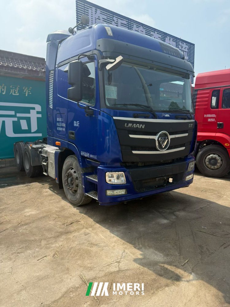 2020 Foton Auman GTL 460 hp 6X4