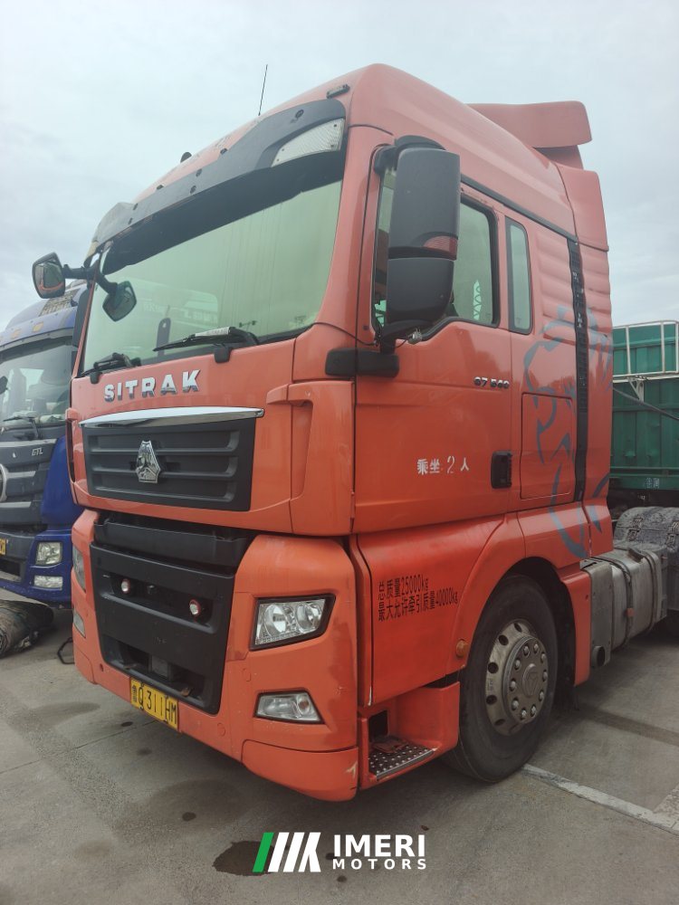 Sinotruk Sitrak G7 540 hp 6X4 - грузовик из Китая