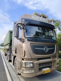 Dongfeng Celestial Flagship KX 520 hp 6X4 - фото 2