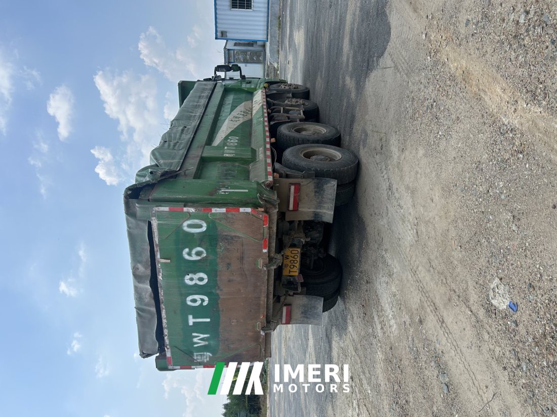 Shacman 6 300 hp 8X4 6 m - грузовик из Китая
