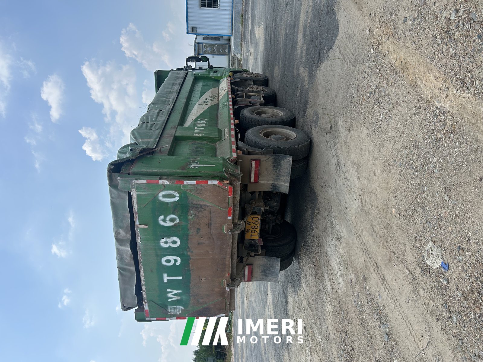2020 Shacman 6 300 hp 8X4 6 m