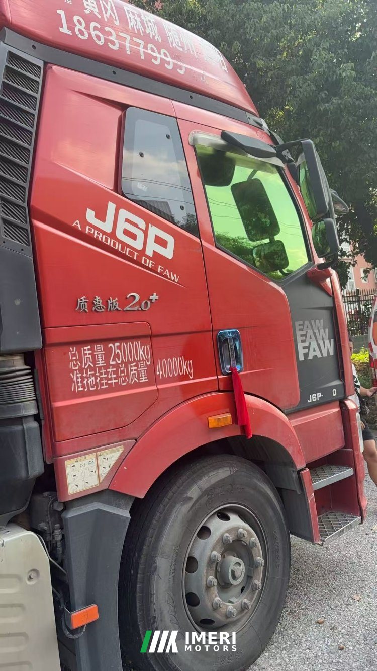 FAW Jiefang J6P 460 hp 6X4 - грузовик из Китая