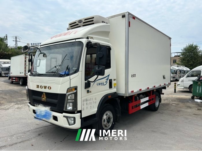 2023 SINOTRUK HOWO Light Duty Truck M