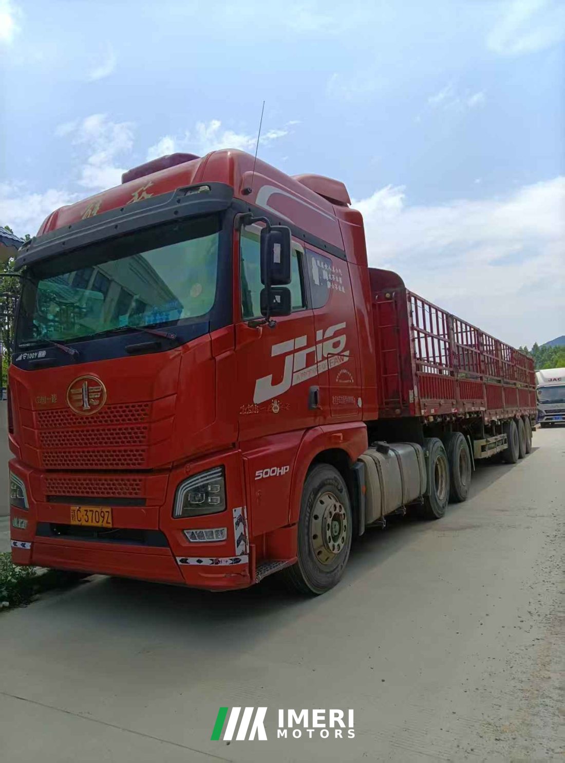 FAW Jiefang JH6⁺ 500 hp 6X4 - грузовик из Китая
