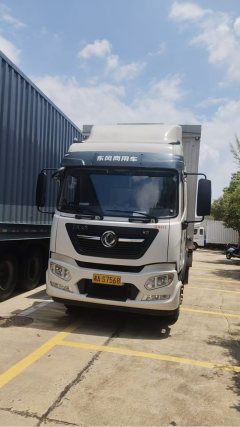 Dongfeng Tianjin KR 260 hp 4X2 9.8 m - фото 1