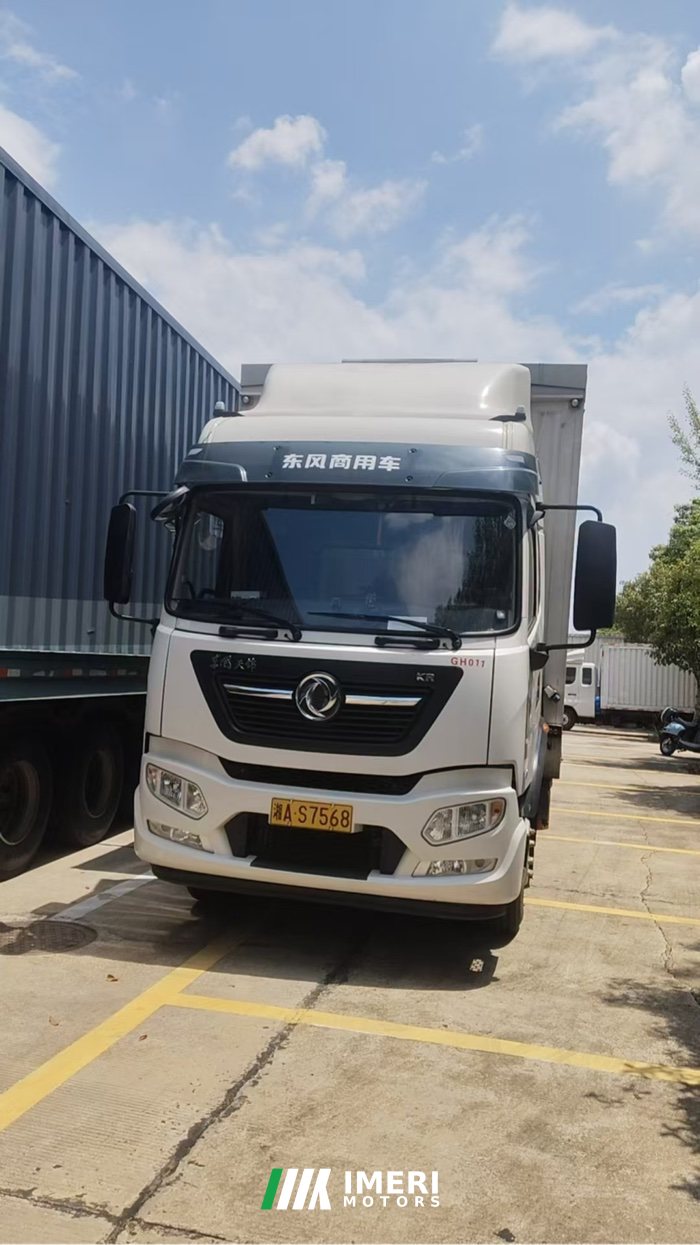 2025 Dongfeng Tianjin KR 260 hp 4X2 9.8 m