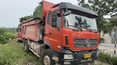 Dongfeng Tianlong KC 420 hp 6X4 5.8 m - фото 1