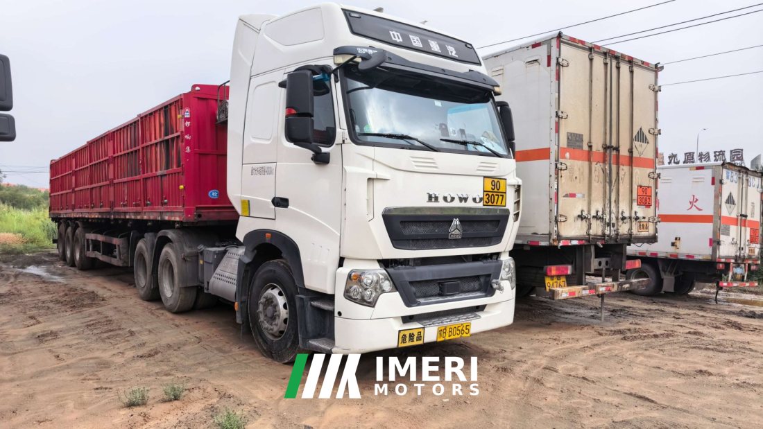 Sinotruk HOWO T7H 460 hp 6X4 - грузовик из Китая