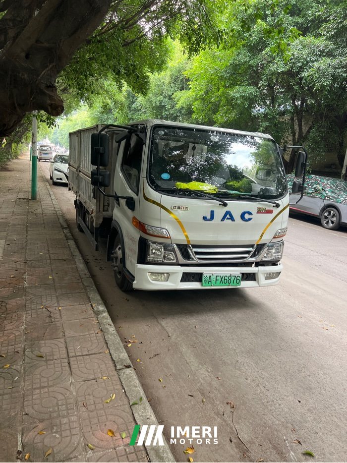2024 JAC Junling Jianghuai V5 132 hp 4X2 4.18 m