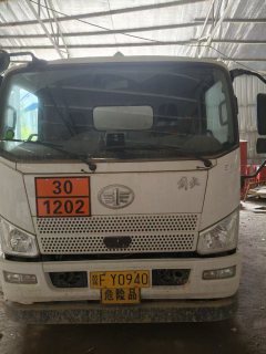 Chusheng FAW Jiefang light truck 180 hp 4X2 7 m - фото 1