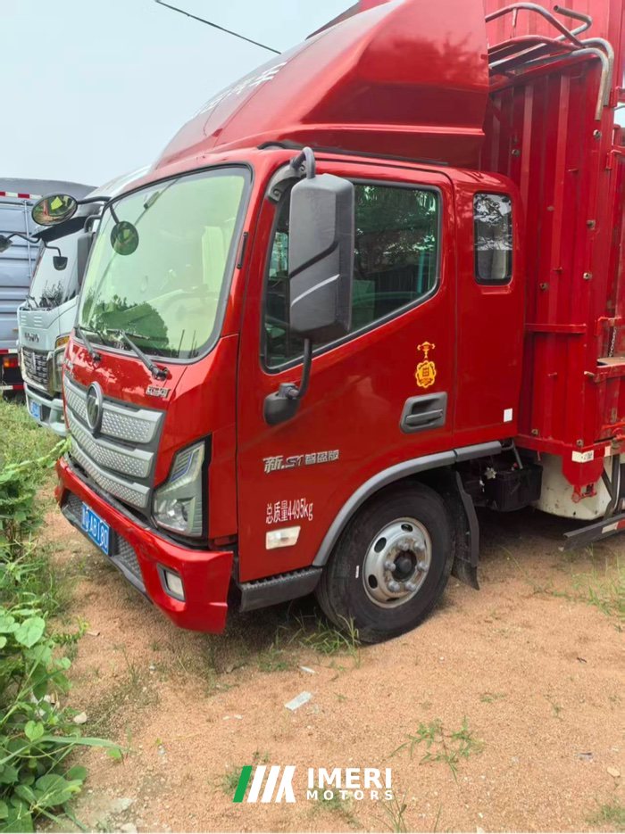 2024 Foton Aumark 1 156 hp 4X2 4.14 m