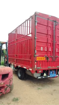 Foton Aumark 1 156 hp 4X2 4.14 m - фото 4