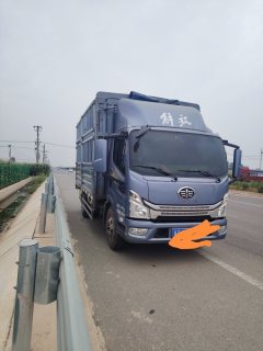 FAW Jiefang J6F 180 hp 4X2 4.16 m - фото 3