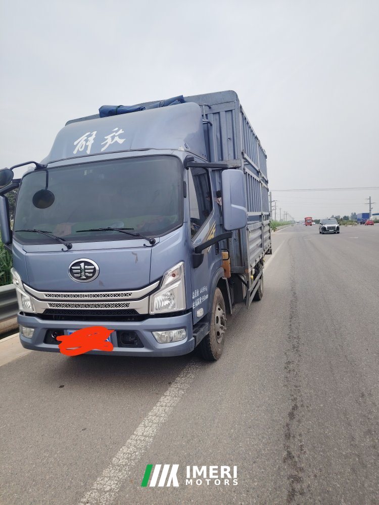 2025 FAW Jiefang J6F 180 hp 4X2 4.16 m