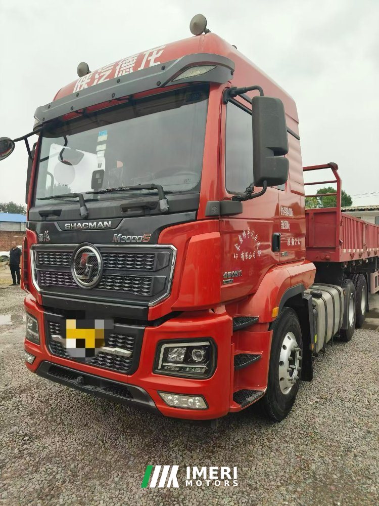 2021 Shacman Delong M3000S 460 hp 6X4