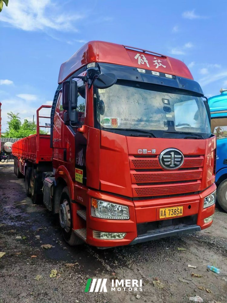 2021 FAW Jiefang J6P 420 hp 6X4