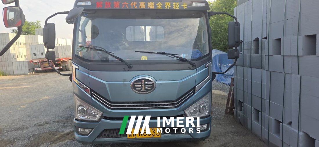 FAW Jiefang 6G 180 hp 4X2 5.4 m - грузовик из Китая